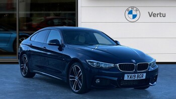 BMW 4 Series 420d [190] xDrive M Sport 5dr Auto [Prof Media] Diesel Hatchback